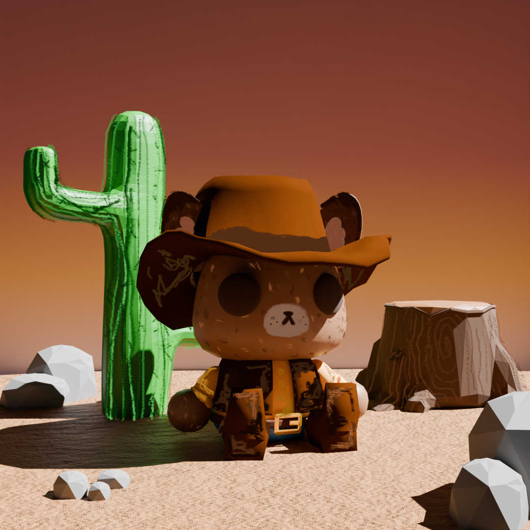 Cowboy Bobcat: Arthur