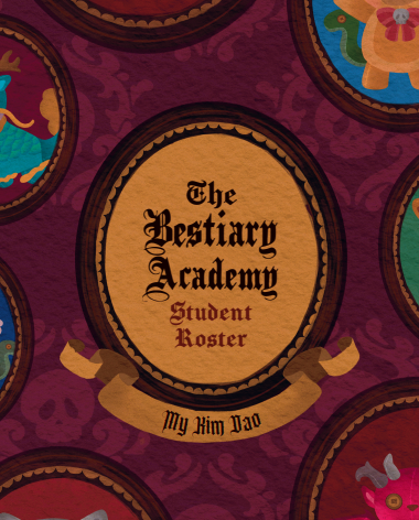 “The Bestiary Academy: Student Roster” – ABC Book