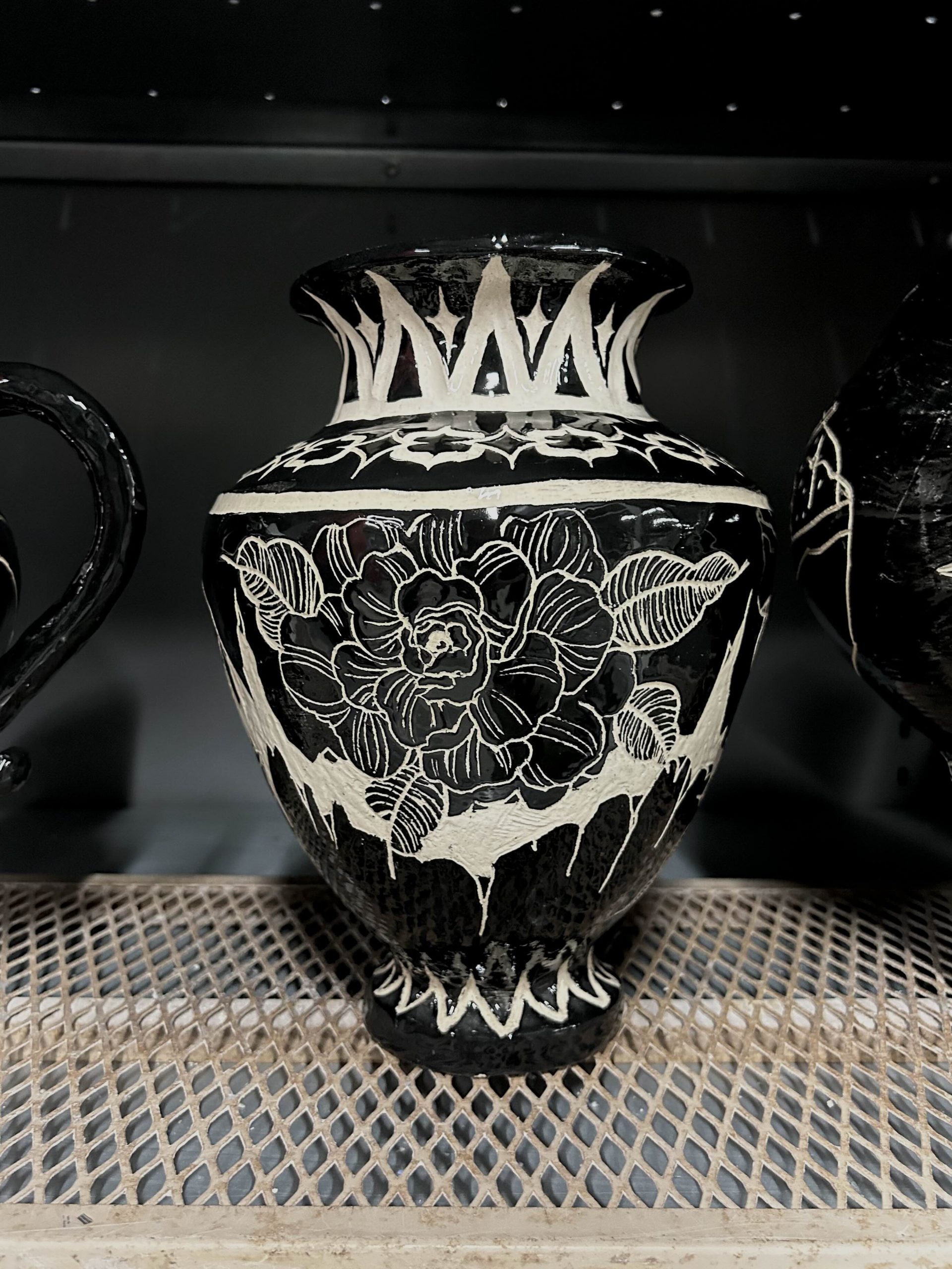 Coil Vessel Vase