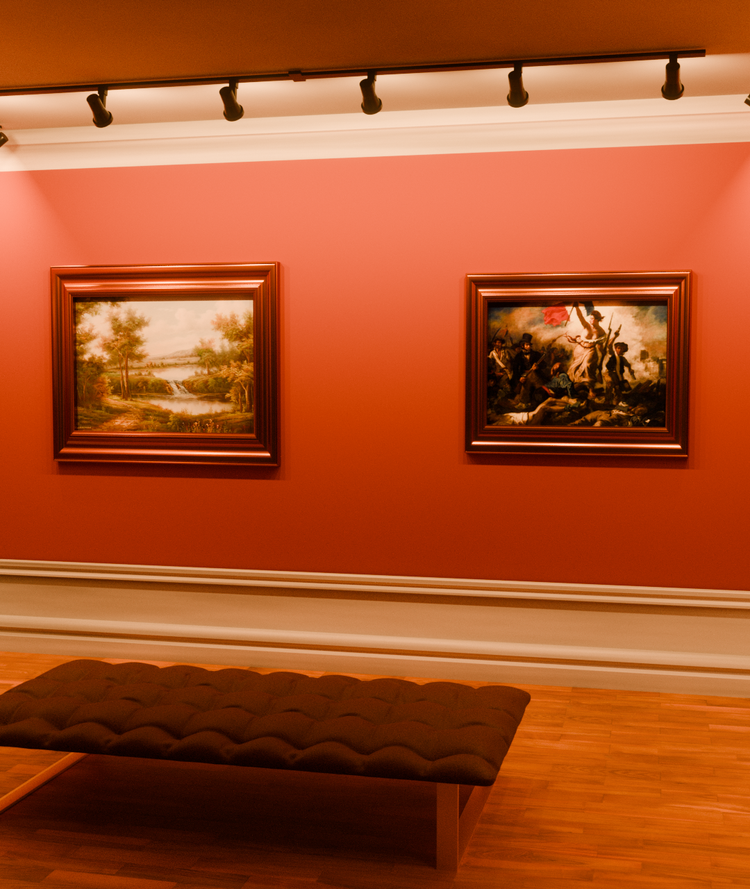 “The Scratch Behind the Art Painting” Hoax